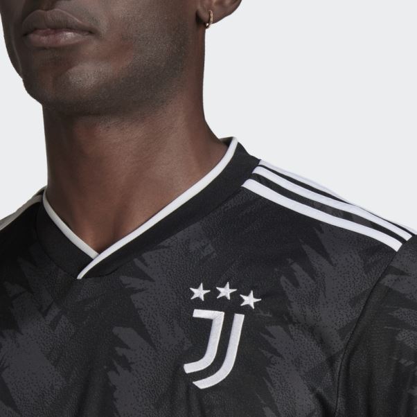 Adidas Maillot Extérieur Juventus 22/23 Noir
