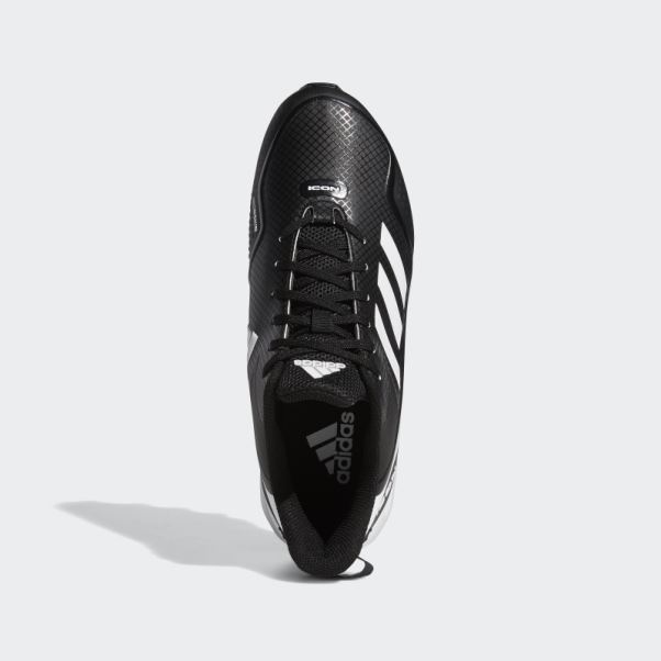 Adidas Icon 7 Mid Crampons Noir