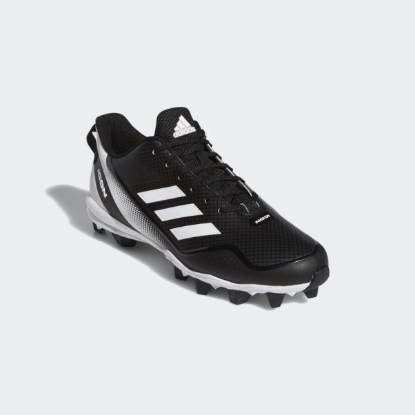 Adidas Icon 7 Mid Crampons Noir