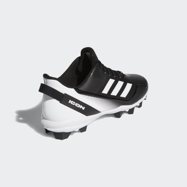 Adidas Icon 7 Mid Crampons Noir