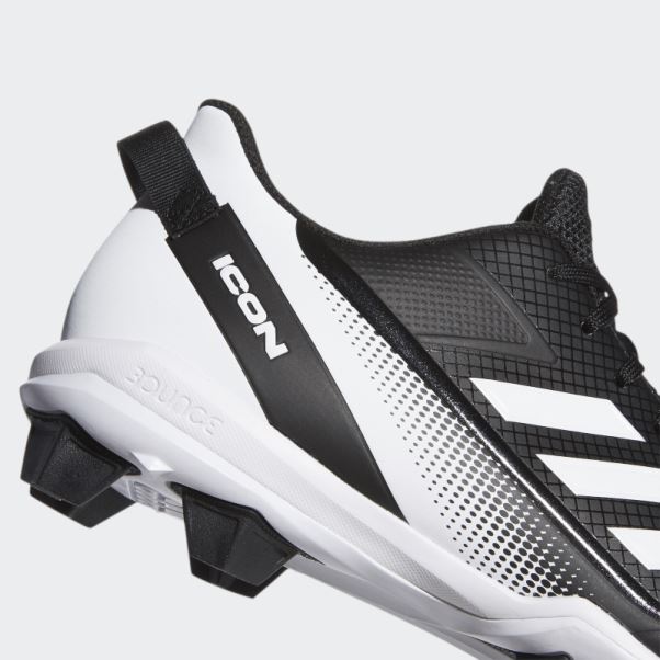 Adidas Icon 7 Mid Crampons Noir