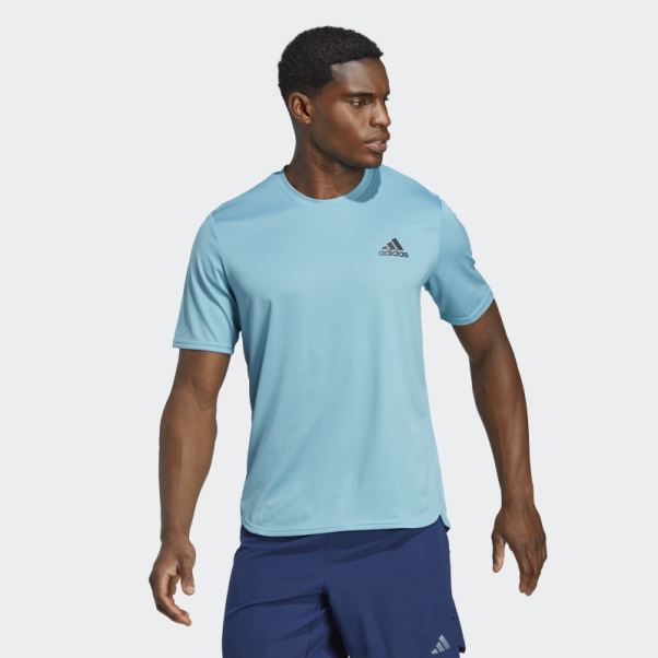 Aeroready Conçu Pour Le Mouvement T-shirt Bleu Adidas