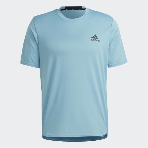Aeroready Conçu Pour Le Mouvement T-shirt Bleu Adidas