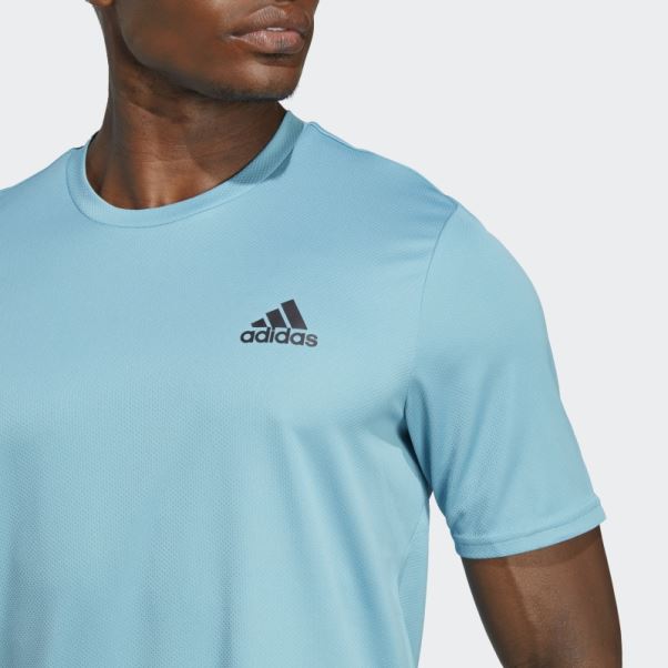 Aeroready Conçu Pour Le Mouvement T-shirt Bleu Adidas