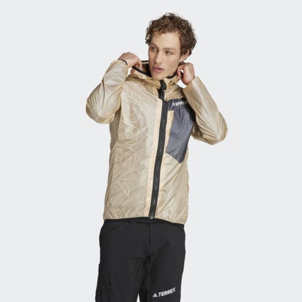 Veste à Capuche Trois-en-un Techrock Sand Adidas