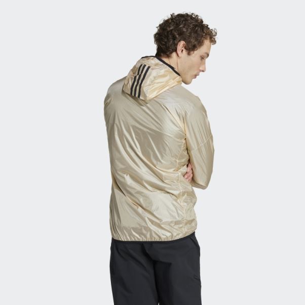 Veste à Capuche Trois-en-un Techrock Sand Adidas