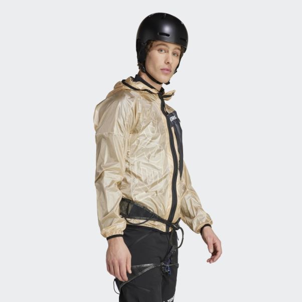 Veste à Capuche Trois-en-un Techrock Sand Adidas