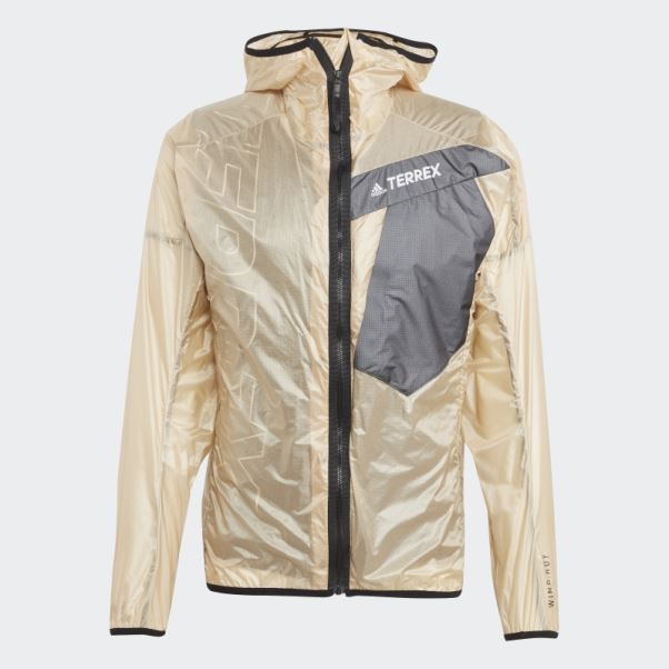 Veste à Capuche Trois-en-un Techrock Sand Adidas