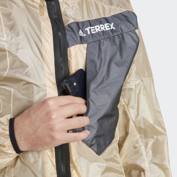 Veste à Capuche Trois-en-un Techrock Sand Adidas