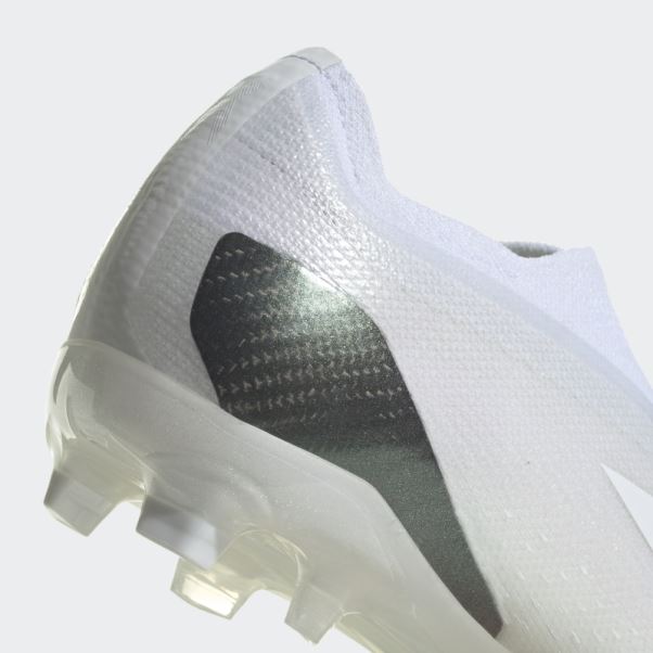Adidas X Speedportal+ Chaussures Sol Ferme Blanc