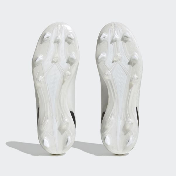 Adidas X Speedportal+ Chaussures Sol Ferme Blanc
