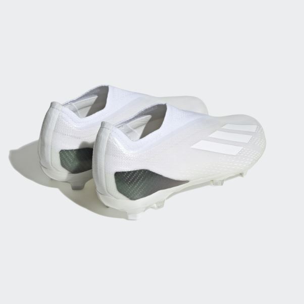 Adidas X Speedportal+ Chaussures Sol Ferme Blanc