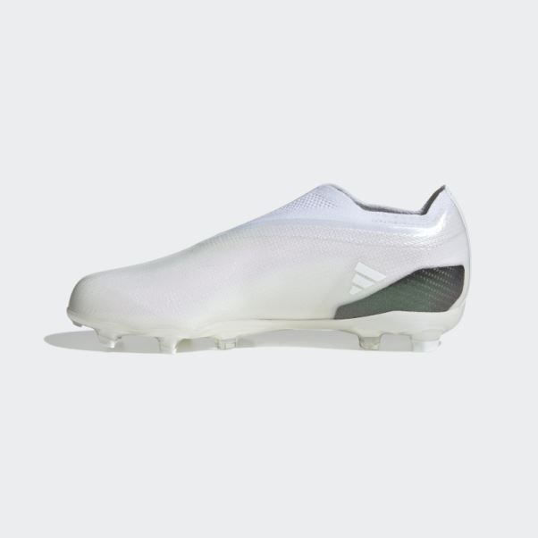 Adidas X Speedportal+ Chaussures Sol Ferme Blanc