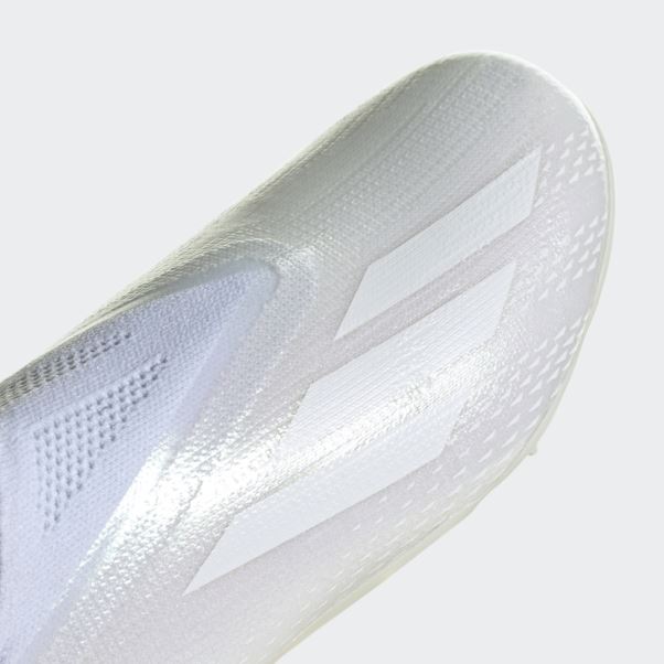 Adidas X Speedportal+ Chaussures Sol Ferme Blanc