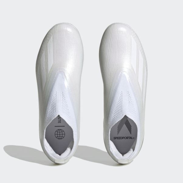 Adidas X Speedportal+ Fg J Blanc