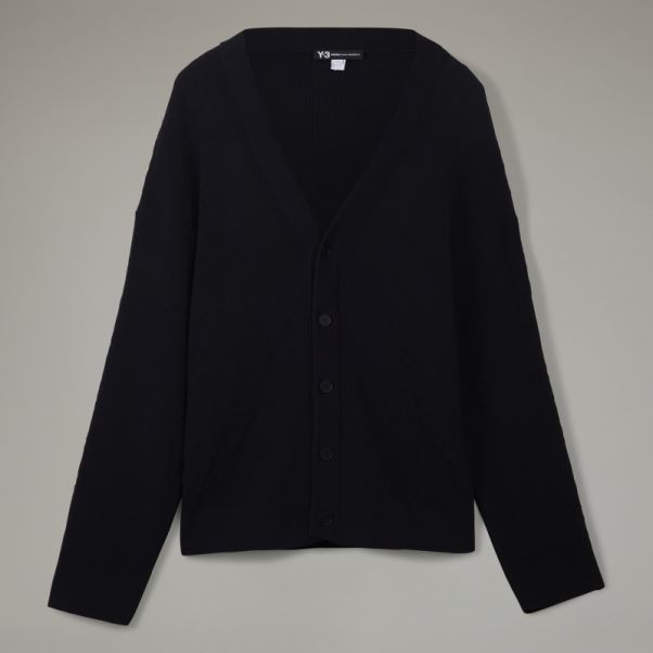 Adidas Y-3 Cardigan En Maille