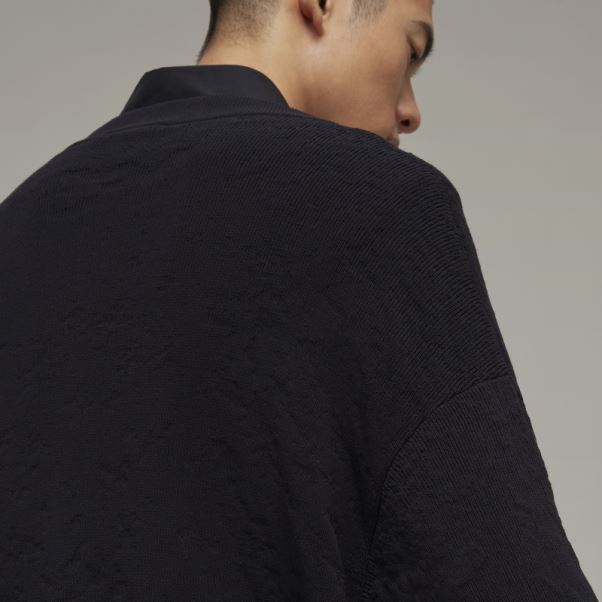 Adidas Y-3 Cardigan En Maille