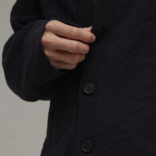 Adidas Y-3 Cardigan En Maille