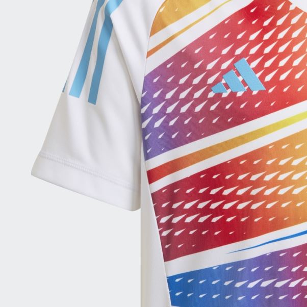 Maillot Tiro 23 Graphique Blanc Adidas