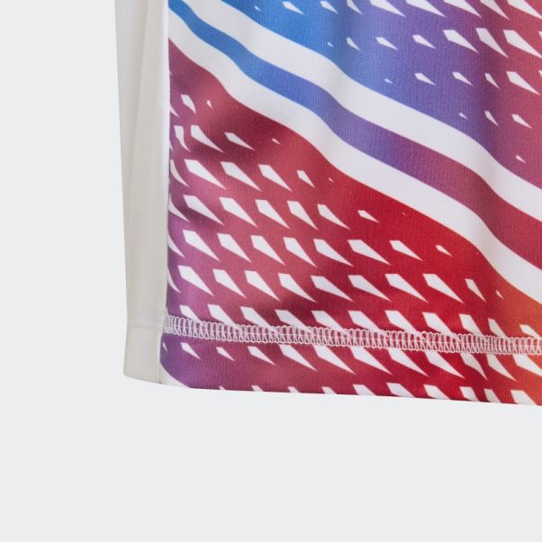 Maillot Tiro 23 Graphique Blanc Adidas