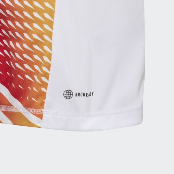 Maillot Tiro 23 Graphique Blanc Adidas