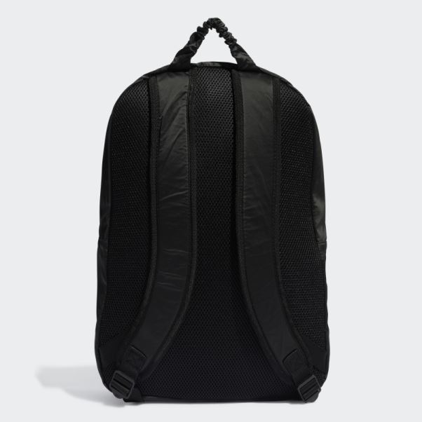 Adidas Sac à Dos Classique En Satin Noir