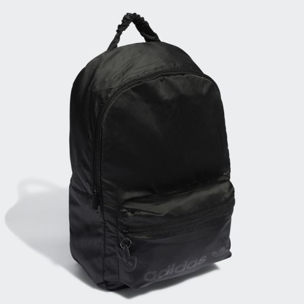 Adidas Sac à Dos Classique En Satin Noir