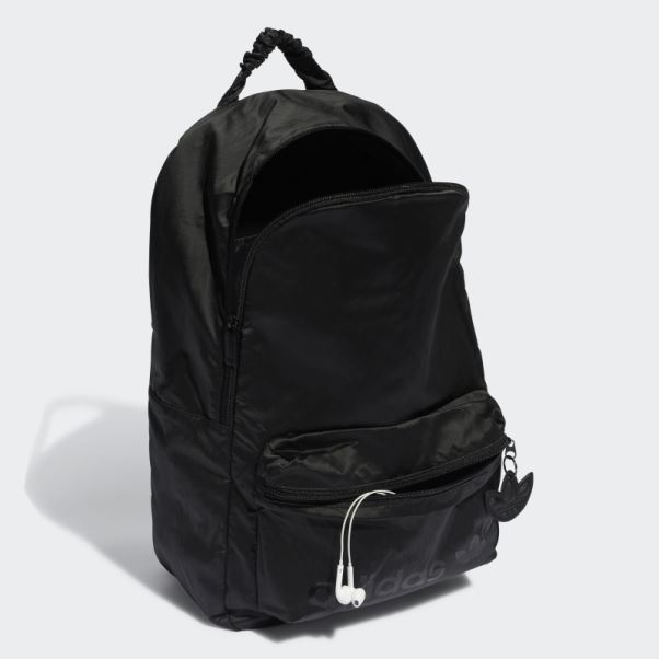 Adidas Sac à Dos Classique En Satin Noir