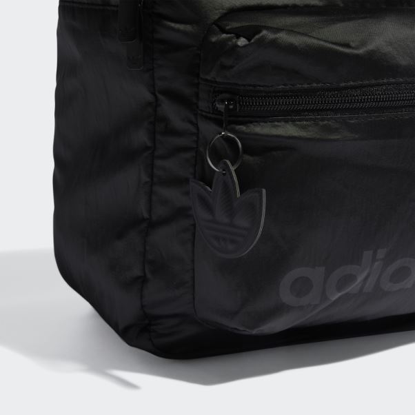Adidas Sac à Dos Classique En Satin Noir