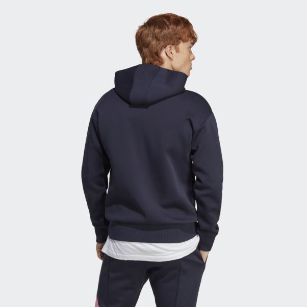 Adidas Future Icons Badge Of Sport Sweat à Capuche Encre