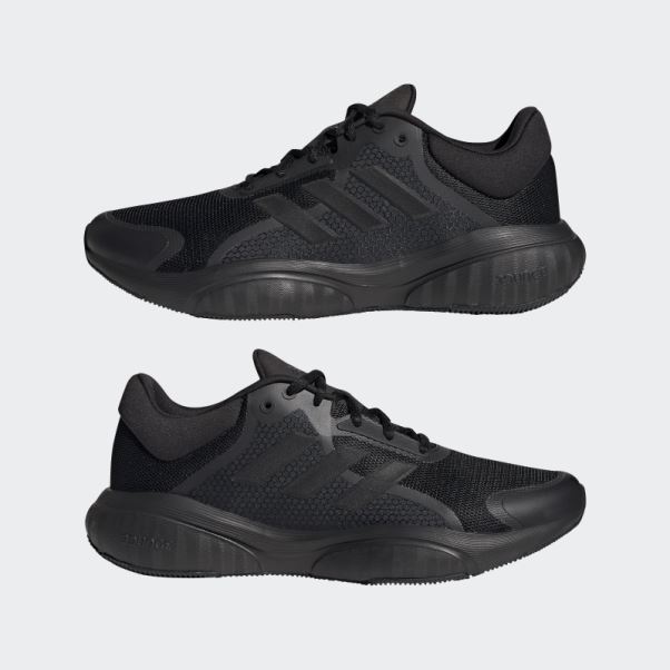Chaussures De Course Adidas Noir
