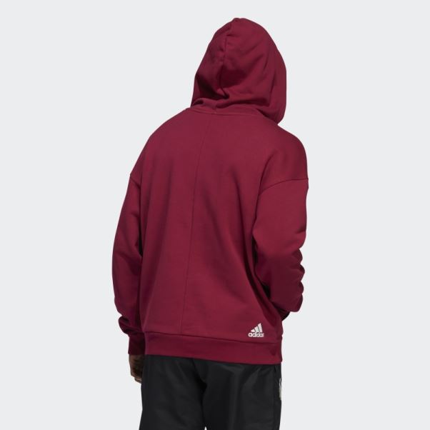 Doudoune Dame 8 Innovation Bordeaux Adidas
