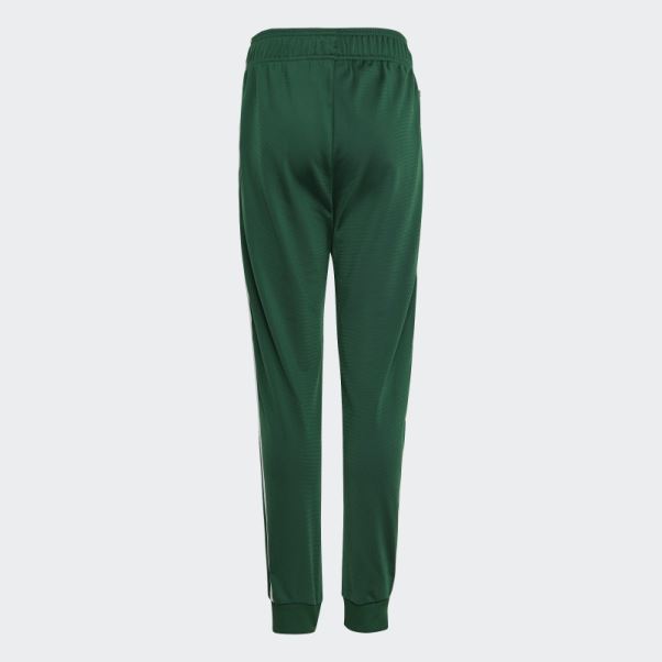 Pantalon De Survêtement Adidas Adicolor Sst Vert Foncé