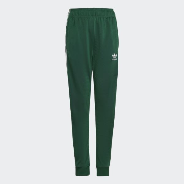 Pantalon De Survêtement Adidas Adicolor Sst Vert Foncé