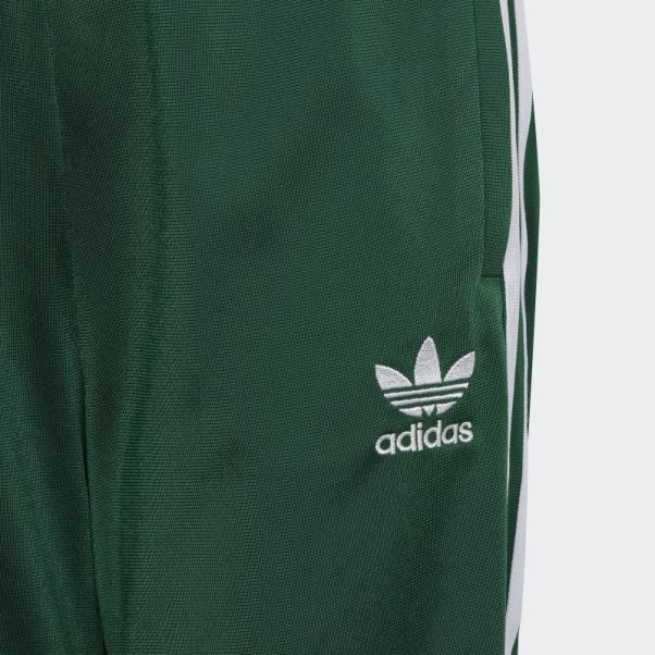 Pantalon De Survêtement Adidas Adicolor Sst Vert Foncé