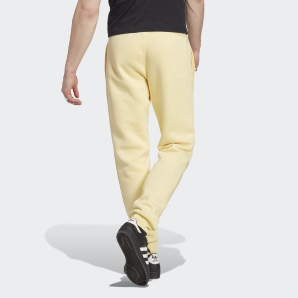 Pantalon Adidas Trèfle Essentials Jaune