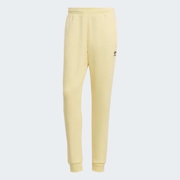 Pantalon Adidas Trèfle Essentials Jaune