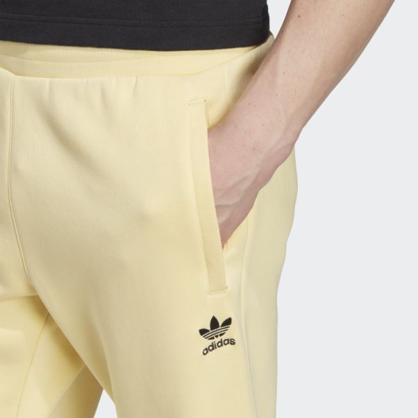 Pantalon Adidas Trèfle Essentials Jaune