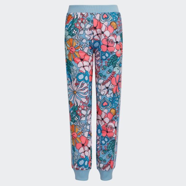 Pantalon De Jogging En Tricot Imprimé Ciel Adidas