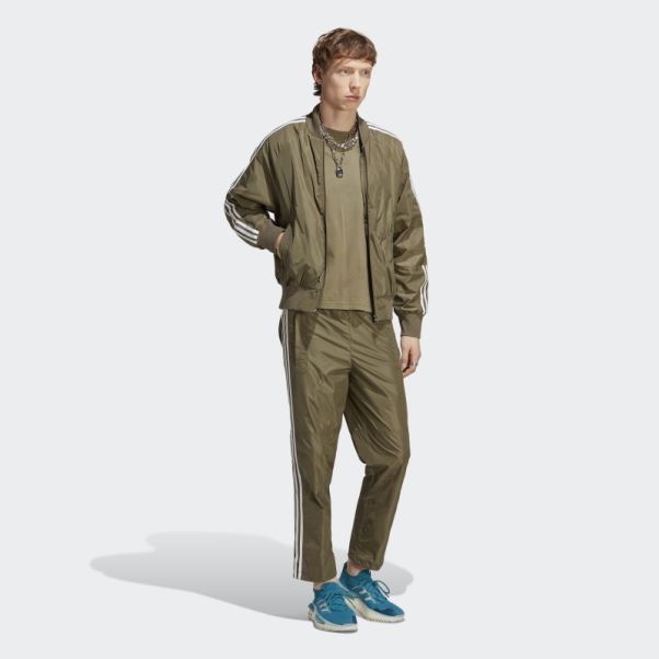 Veste De Survêtement Adicolor Parley Olive Adidas