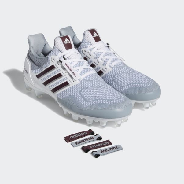 Crampons Adidas Ultraboost Gris Clair