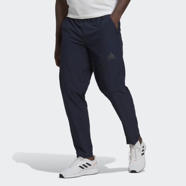 Pantalon Tissé Essentials Hero To Halo Adidas Ink