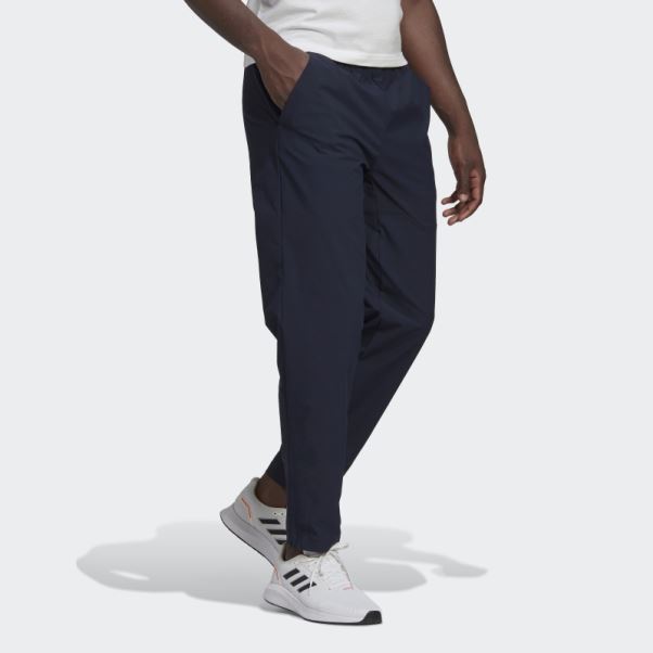 Pantalon Tissé Essentials Hero To Halo Adidas Ink