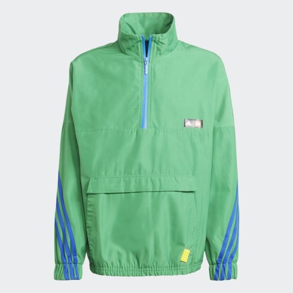 Coupe-vent Adidas X Classic Lego Halfzip Vert