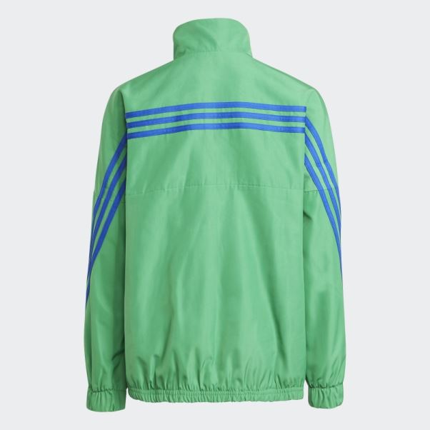 Coupe-vent Adidas X Classic Lego Halfzip Vert