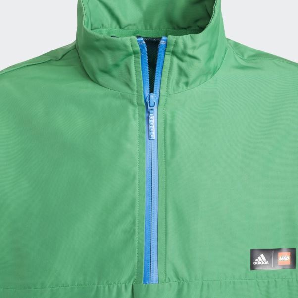 Coupe-vent Adidas X Classic Lego Halfzip Vert