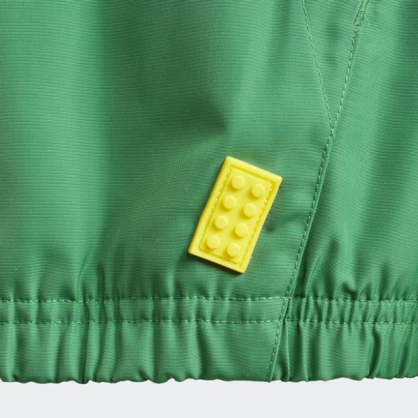 Coupe-vent Adidas X Classic Lego Halfzip Vert