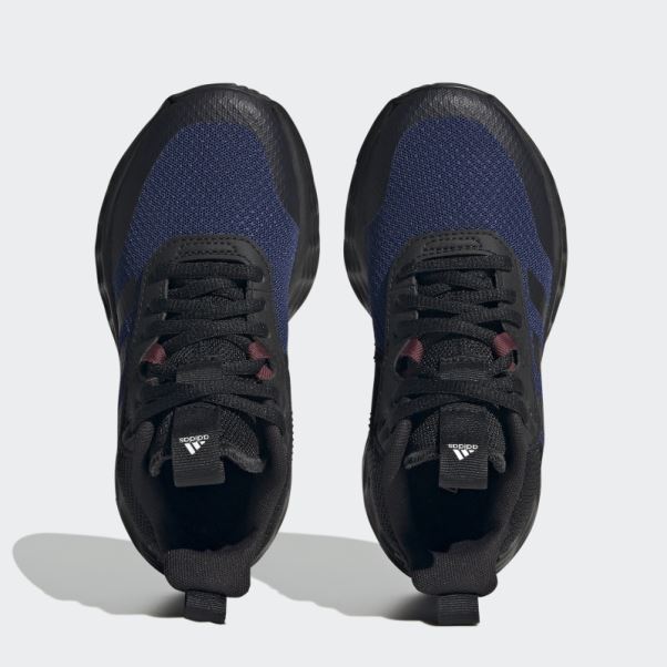Mode Adidas Ownthegame 2.0 Chaussures Victoire Bleu