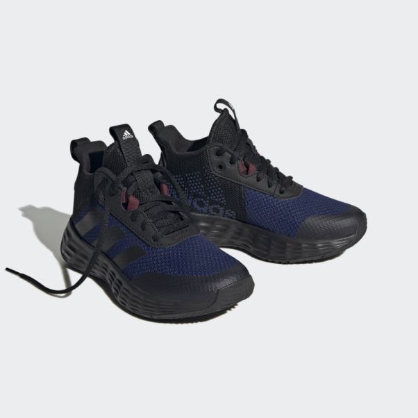 Mode Adidas Ownthegame 2.0 Chaussures Victoire Bleu
