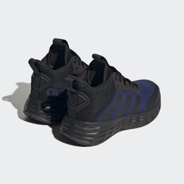 Mode Adidas Ownthegame 2.0 Chaussures Victoire Bleu